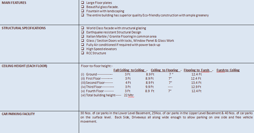 technical details