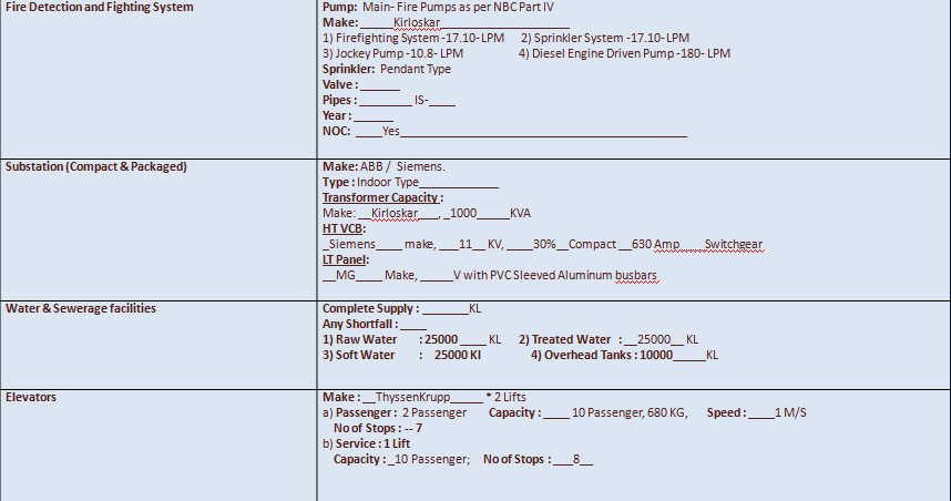 technical details